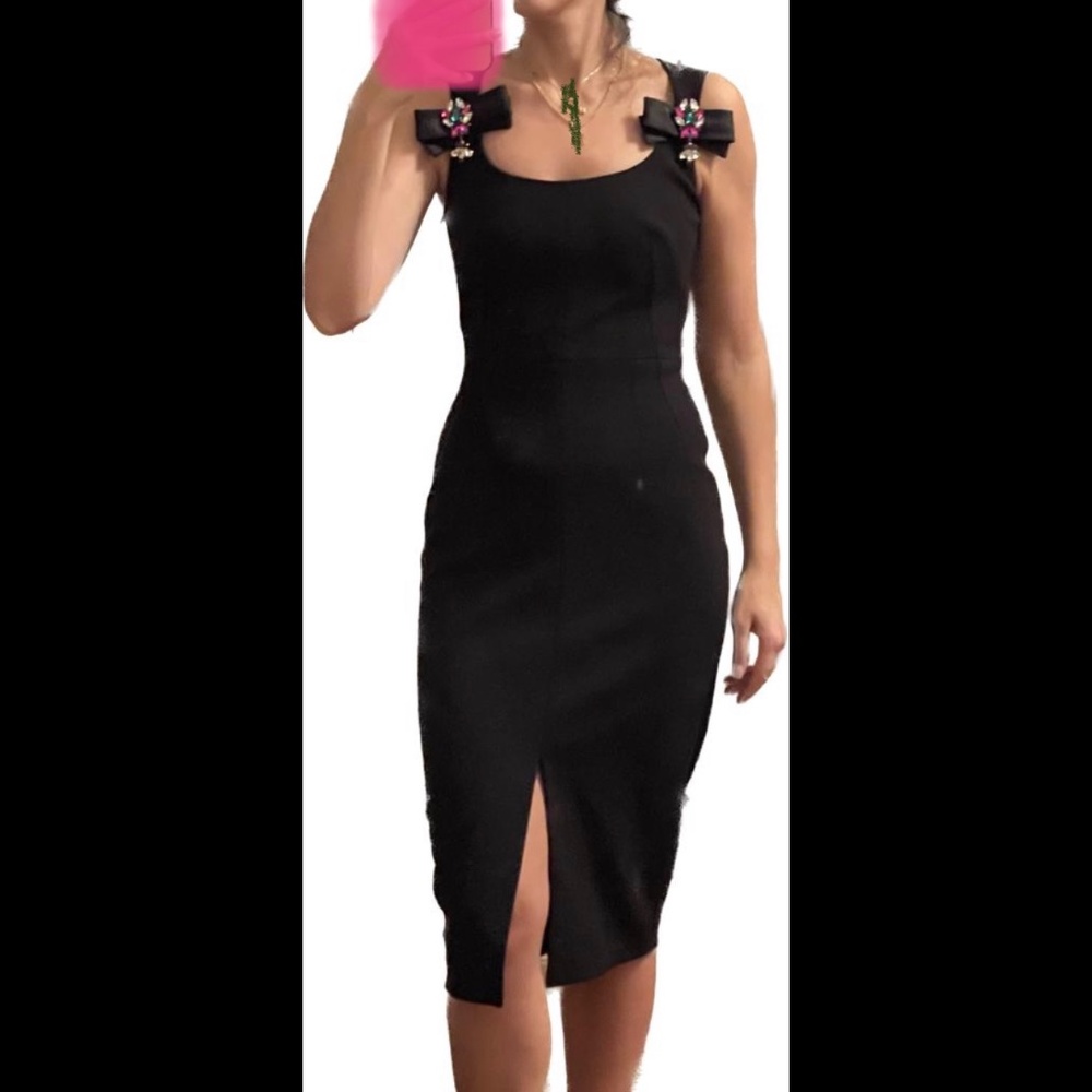 NWT! Betsy Adams classy black dress